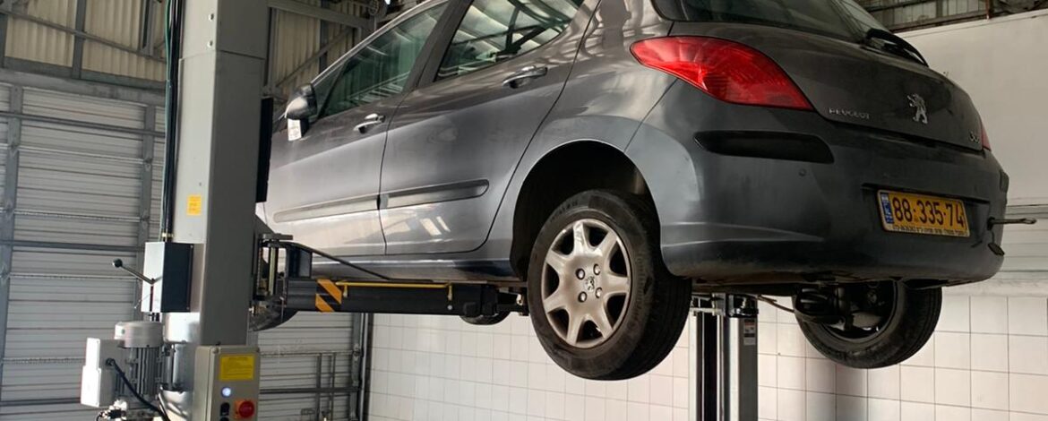 ליפט 2 עמודים