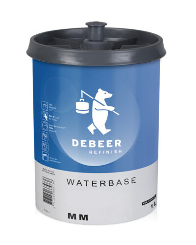צבע על בסיס מים 1 ליטר DEBEER 987