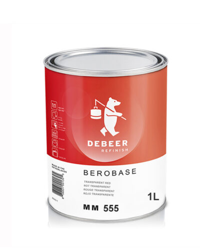 צבע דו שכבתי 1 ליטר 555